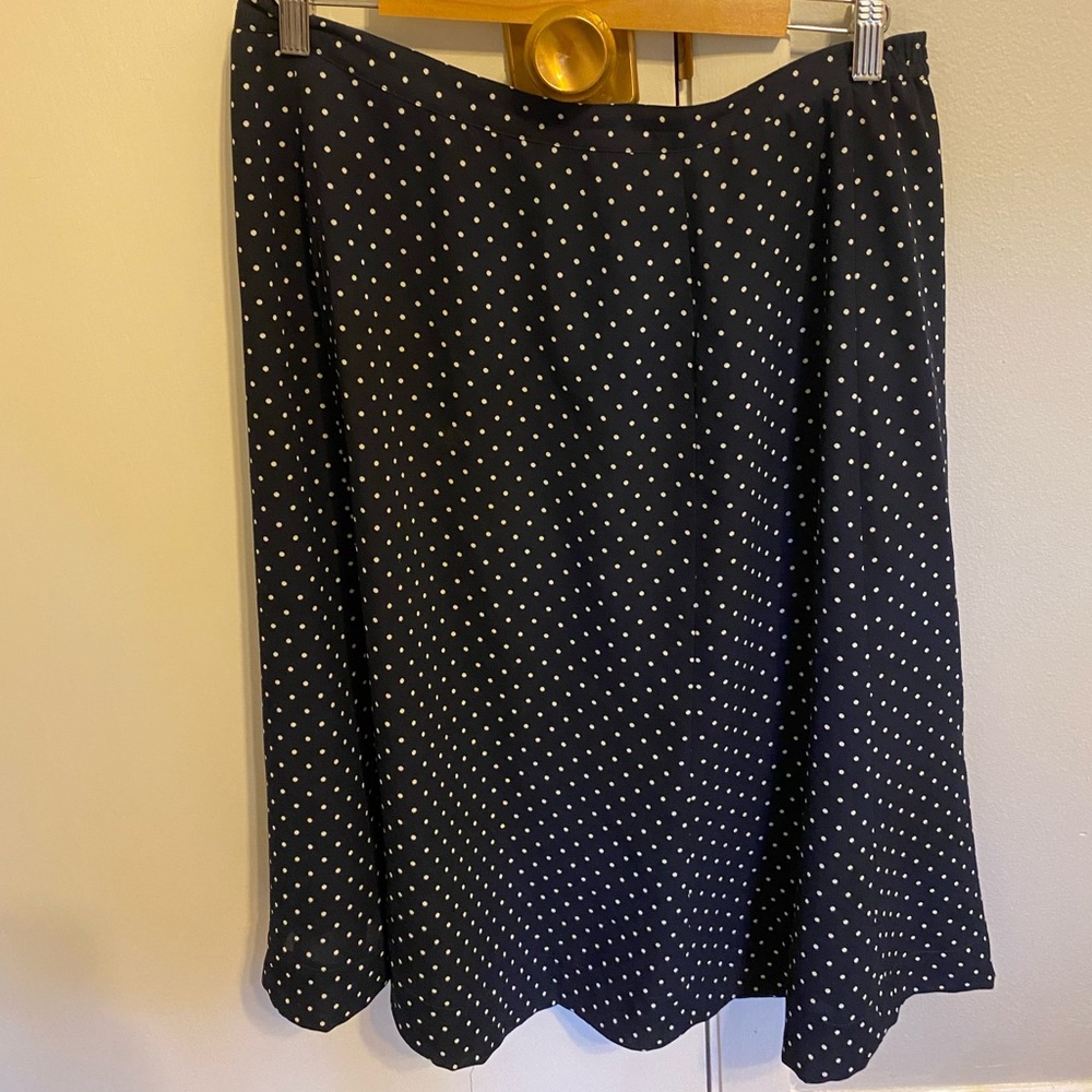 Polka Dot Liz Claiborne Skirt